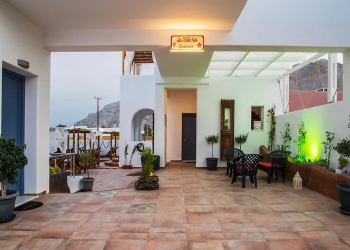 La Belle Vie - Santorini - Adults Only Apartamento