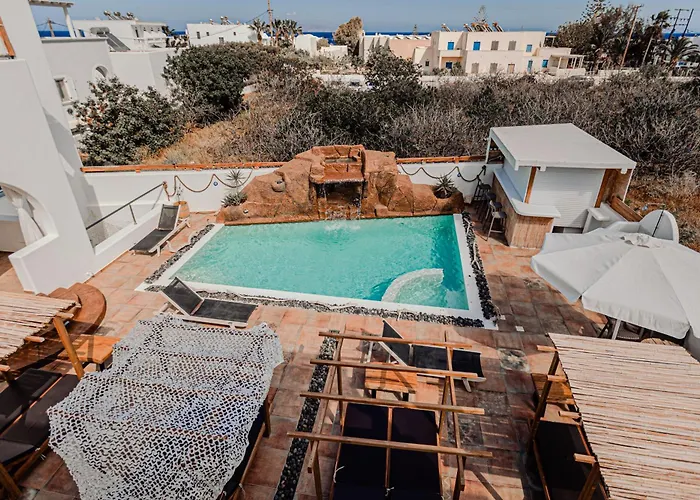 La Belle Vie - Santorini - Adults Only Apartamento *